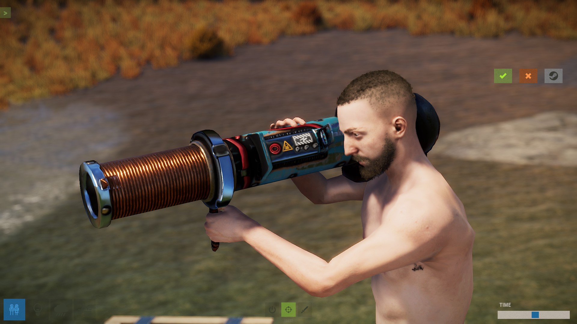 Tesla Rocket Launcher