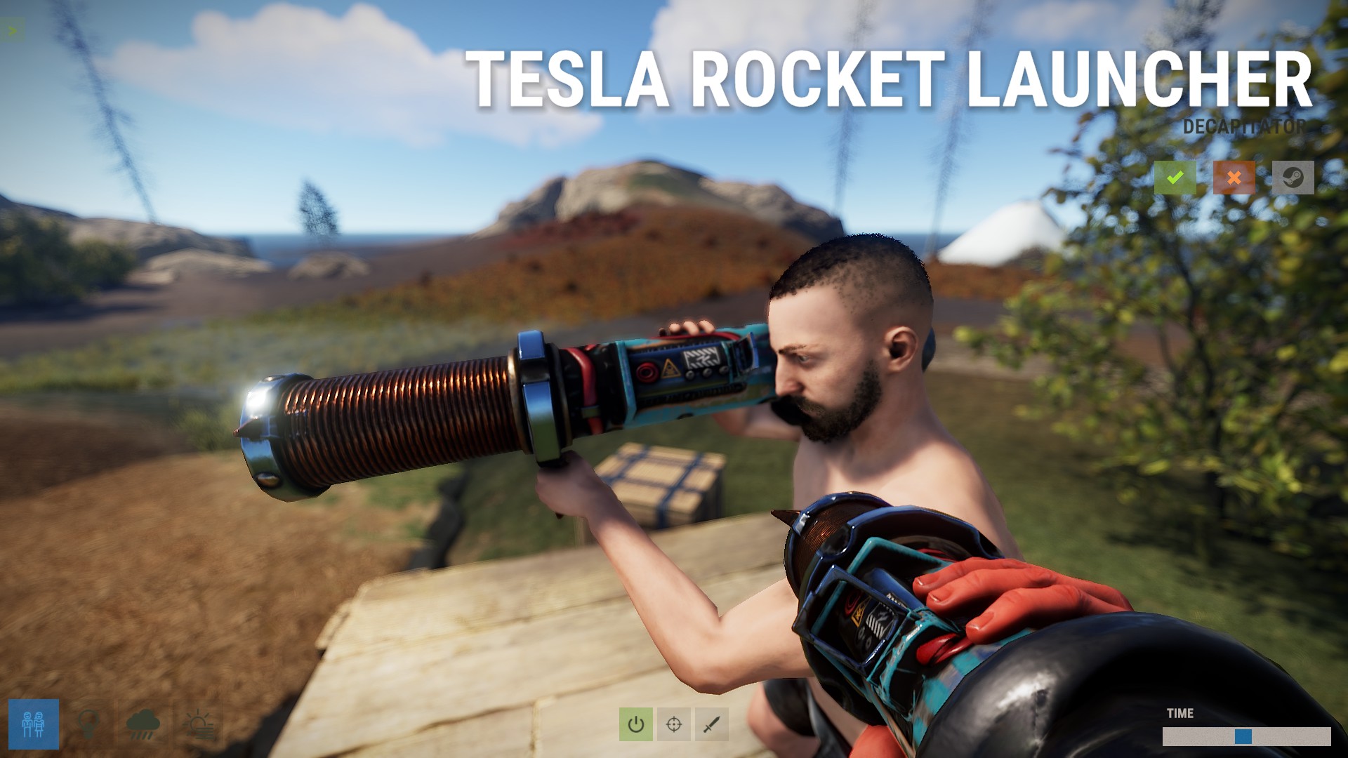 Tesla Rocket Launcher