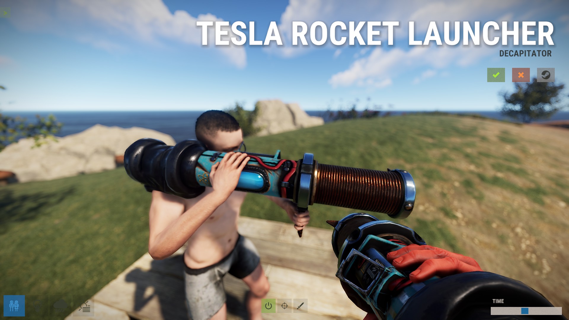 Tesla Rocket Launcher