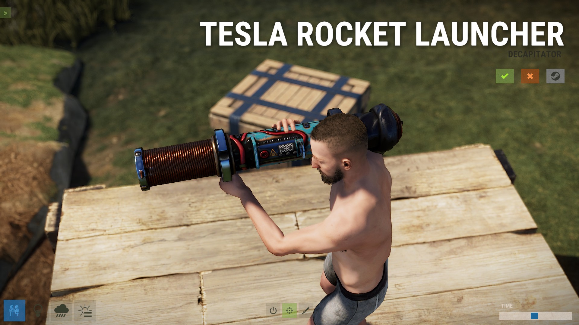 Tesla Rocket Launcher