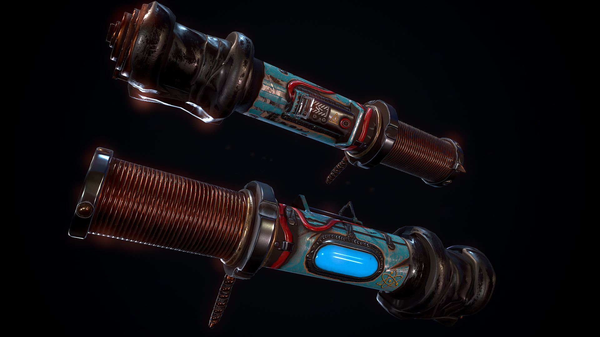 Tesla Rocket Launcher