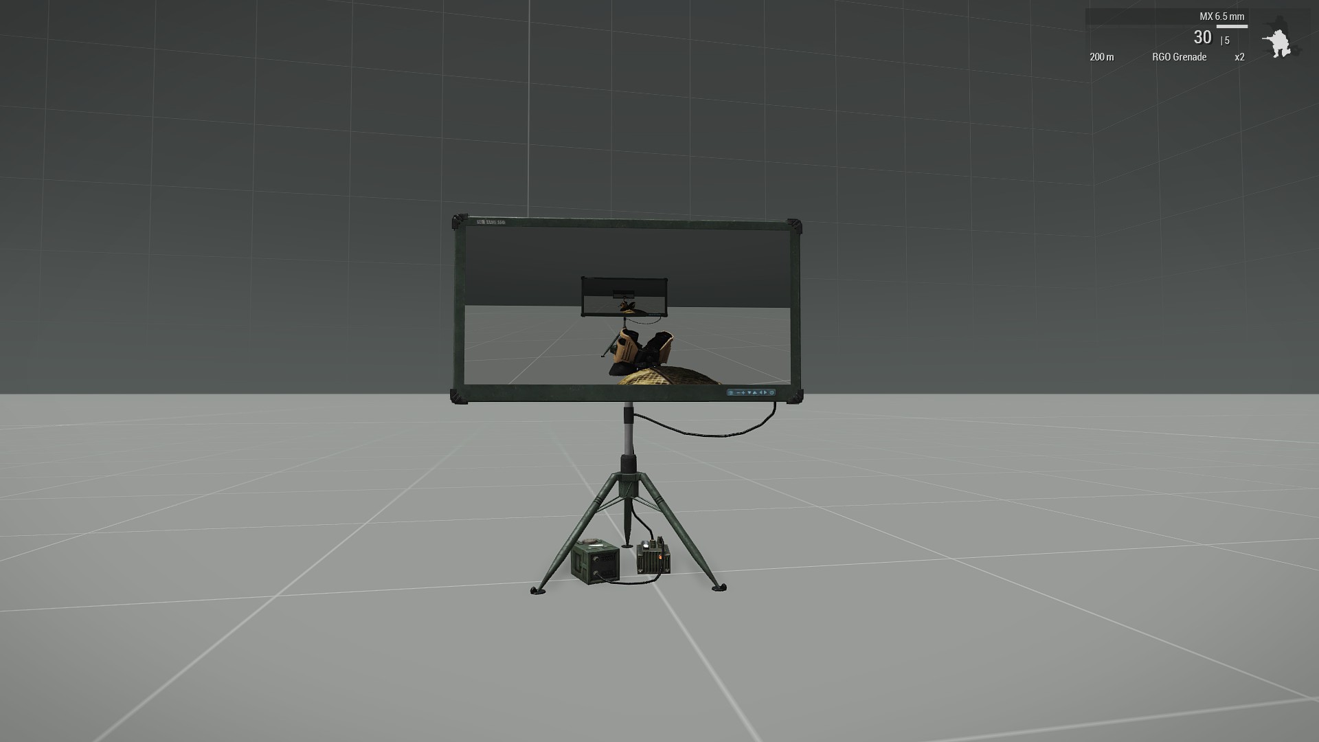 Player shoulder camera-Demo