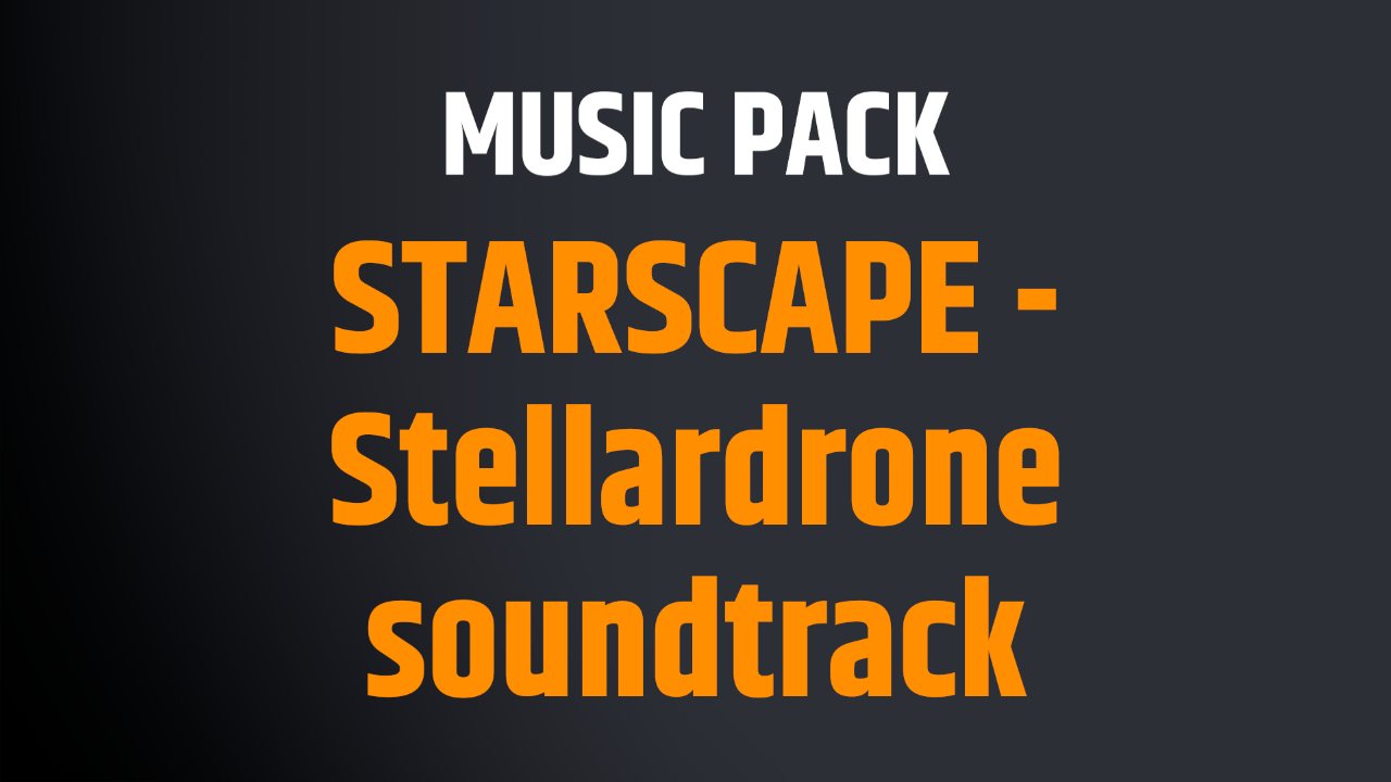 STARSCAPE - Stellardrone soundtrack