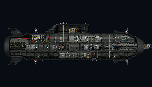 The Penetrator – Barotrauma Mod