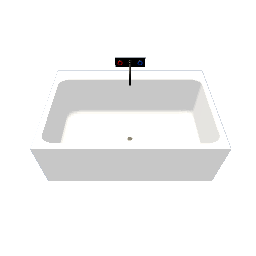 The Button Tub - White