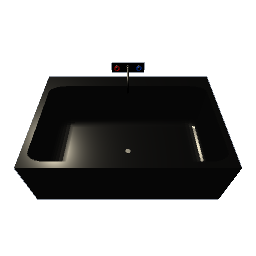 The Button Tub - Black
