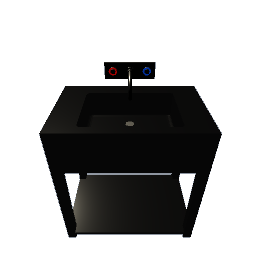 The Button Sink - Black