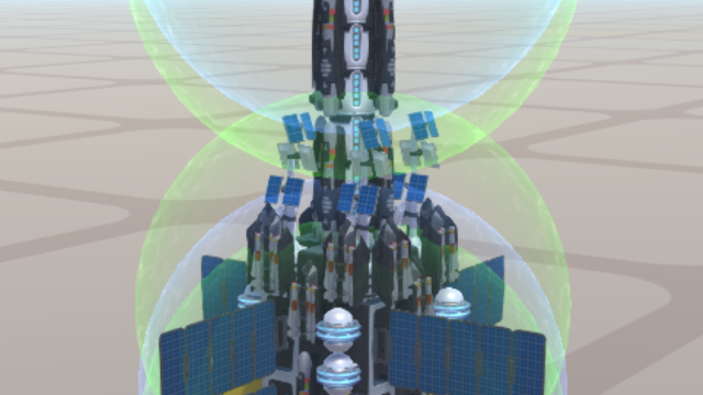 対空ネットワークタレット NT10A Sky:Jetstrike Company