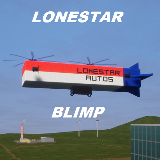 LONESTAR BLIMP
