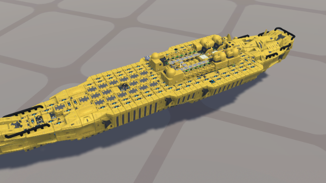 通用型站艦船底X1