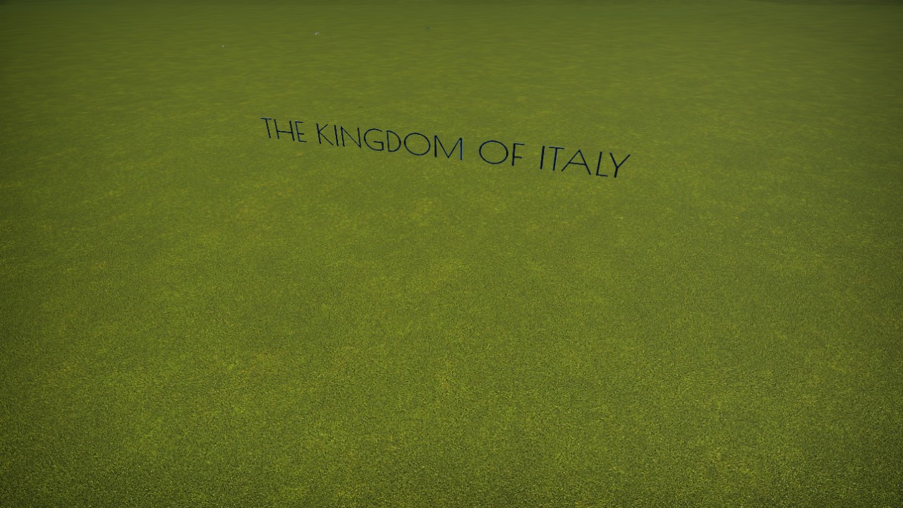 DA-KingdomOfItalySign
