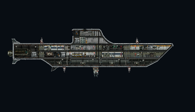 U-boat – Barotrauma Mod