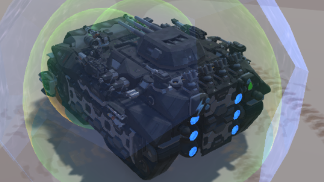 大型戦車80式高機動型