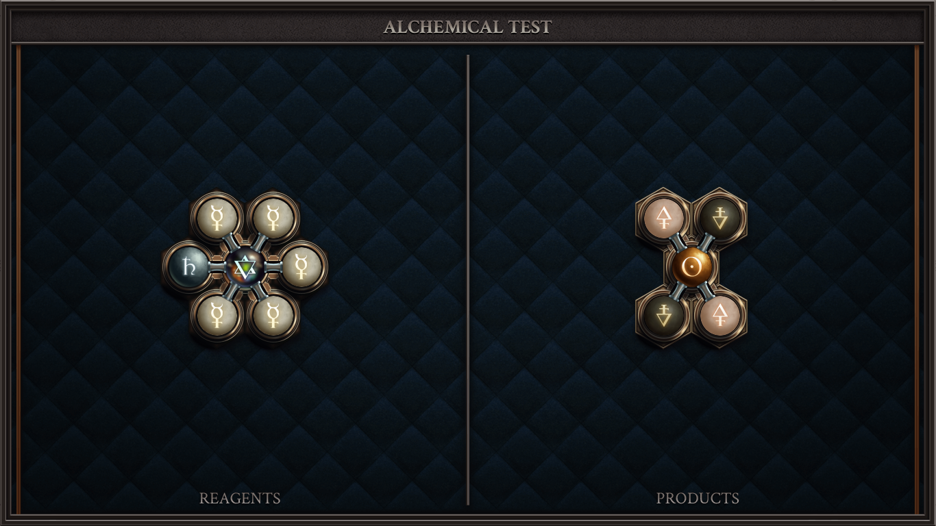 ALCHEMICAL TEST
