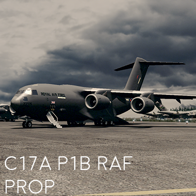 C17A P1B RAF