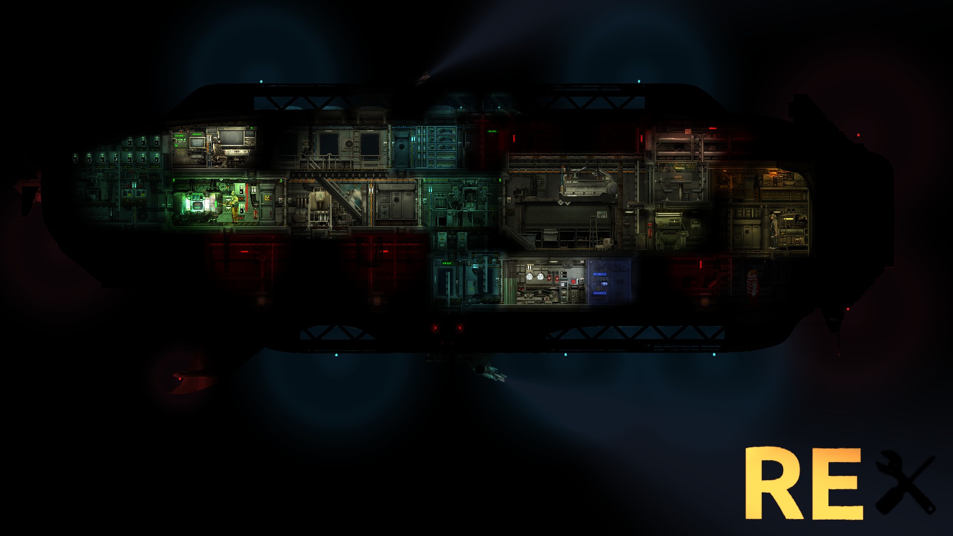 RE Freighter-M7 – Barotrauma Mod