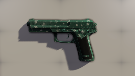 Frosty MK23 Pistol (Free Drop)