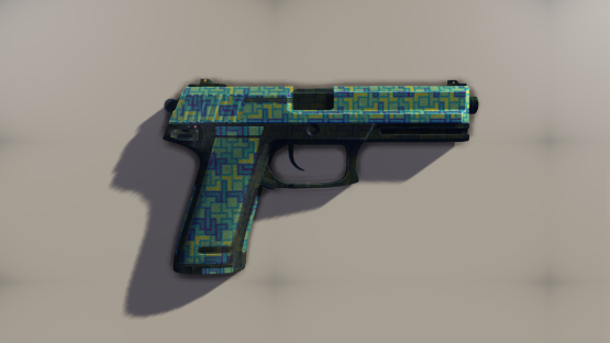 Stacking MK23 Pistol (Free Drop)
