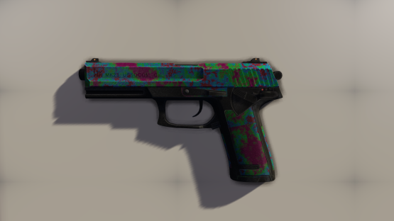 Paintball MK23 Pistol (Free Drop)