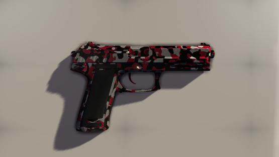 Urban Camo MK23 Pistol (Free Drop)