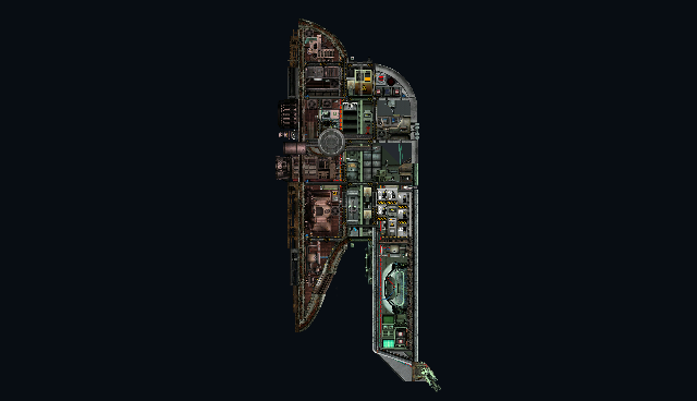 Slave1 Firespray-class Gunboat – Barotrauma Mod
