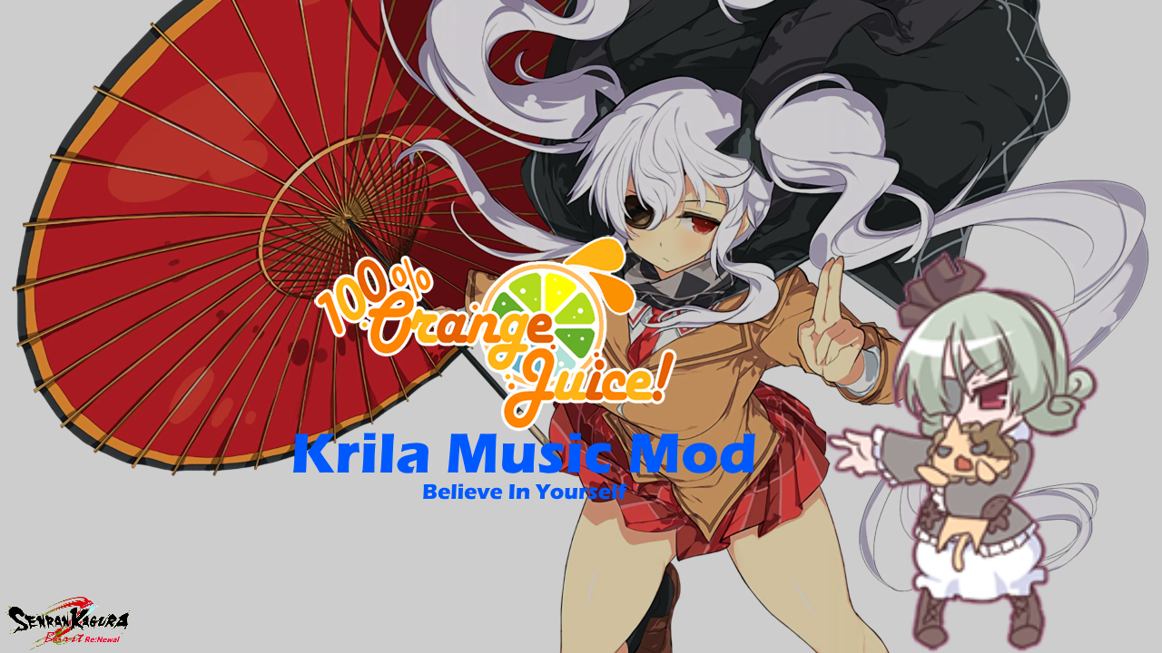 SENRAN KAGURA Burst Re:Newal - Yagyu's Transformation Theme for Krila