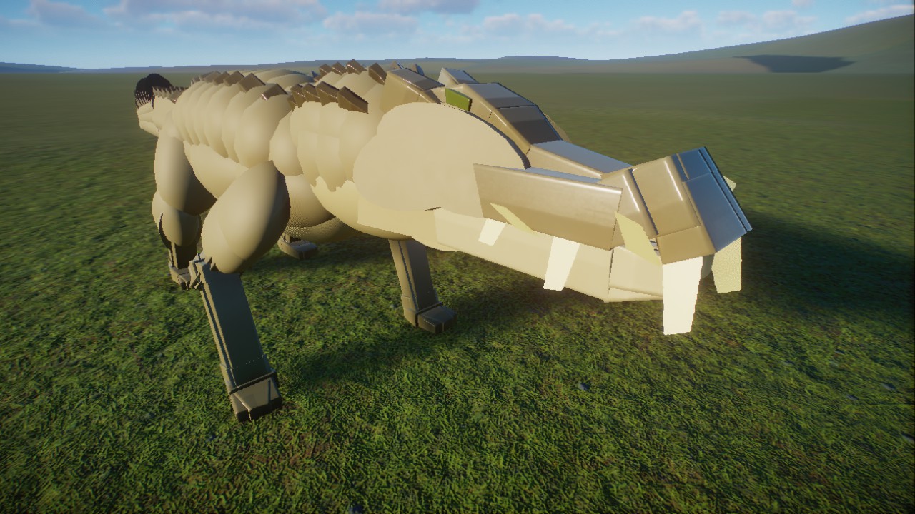 Memorable: Kaprosuchus