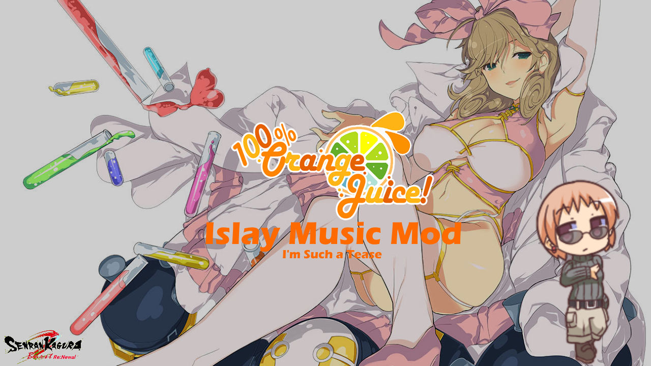 SENRAN KAGURA Burst Re:Newal - Haruka's Transformation Theme for Islay