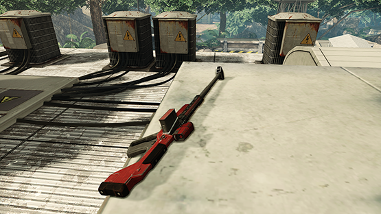 Red Devil Assault Cannon