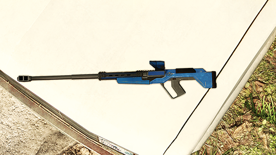 Blue Demon Assault Cannon
