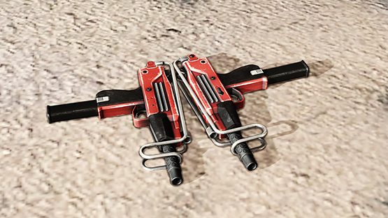 Red Devil SMG