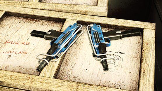 Blue Demon SMG