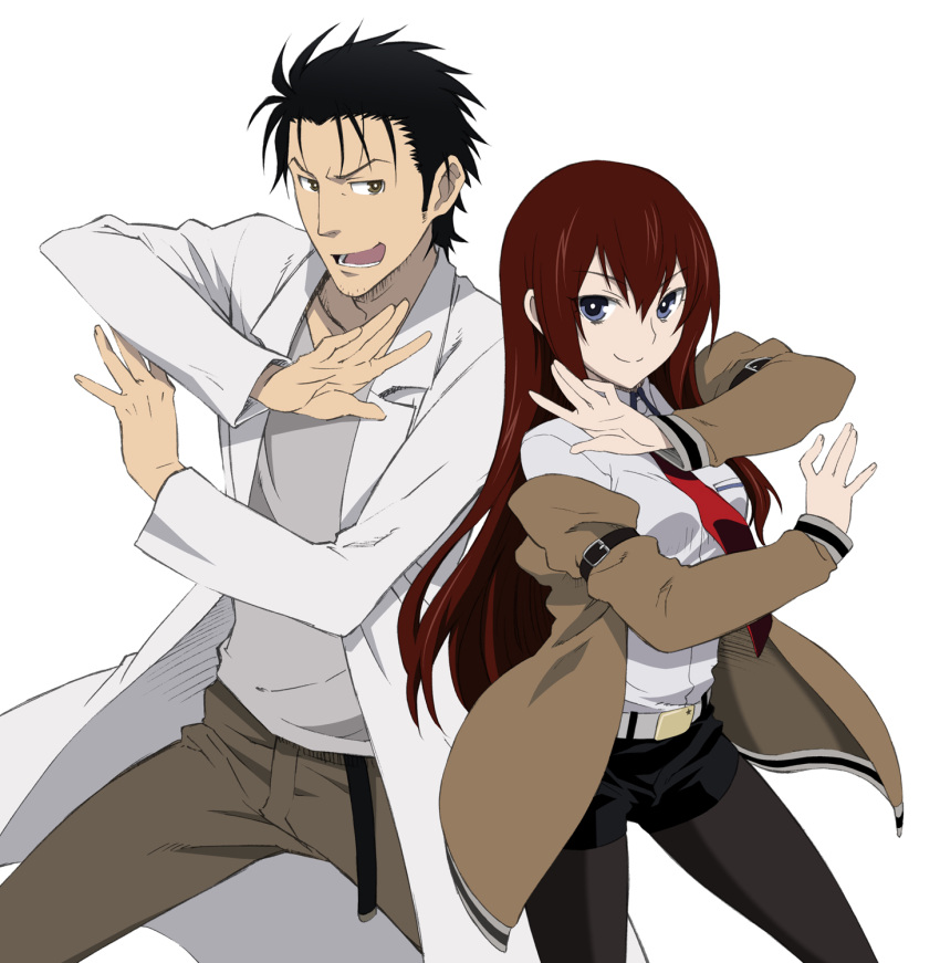 Okabe Rintaro & Makise Kurisu Player Models