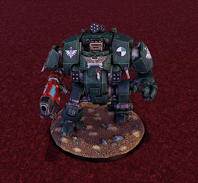 Dark Angels Redemptor Dreadnaught