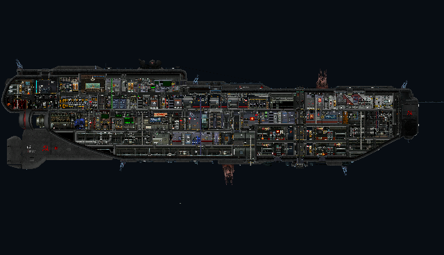 Kirov Mk. II v8  fix – Barotrauma Mod