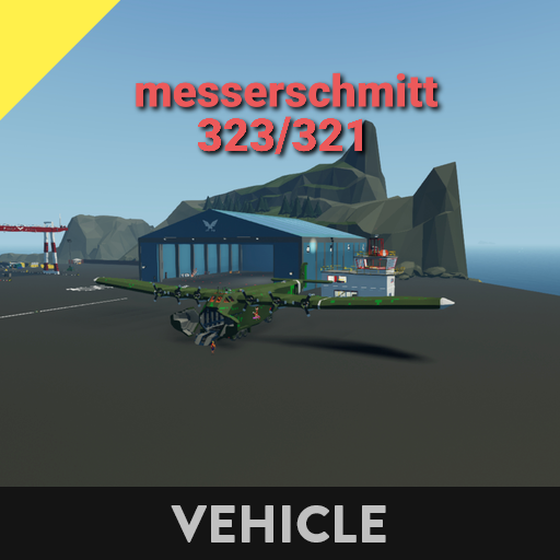 messerschmitt 323 (modded workbench) preview