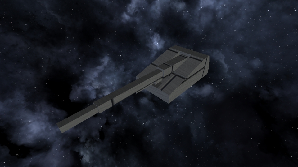 Space Crane Ship Turret