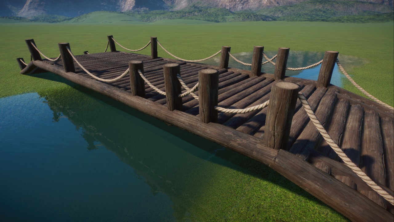 Wooden Bridge