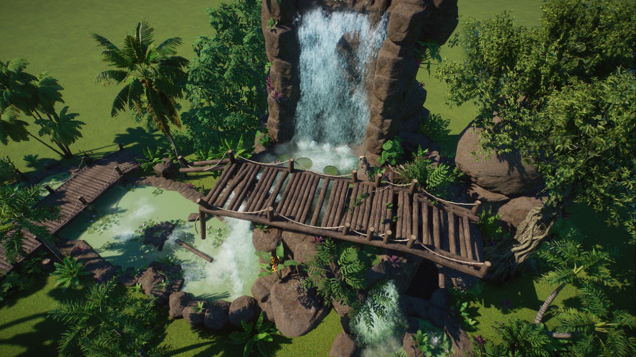 Waterfall Scenery 3
