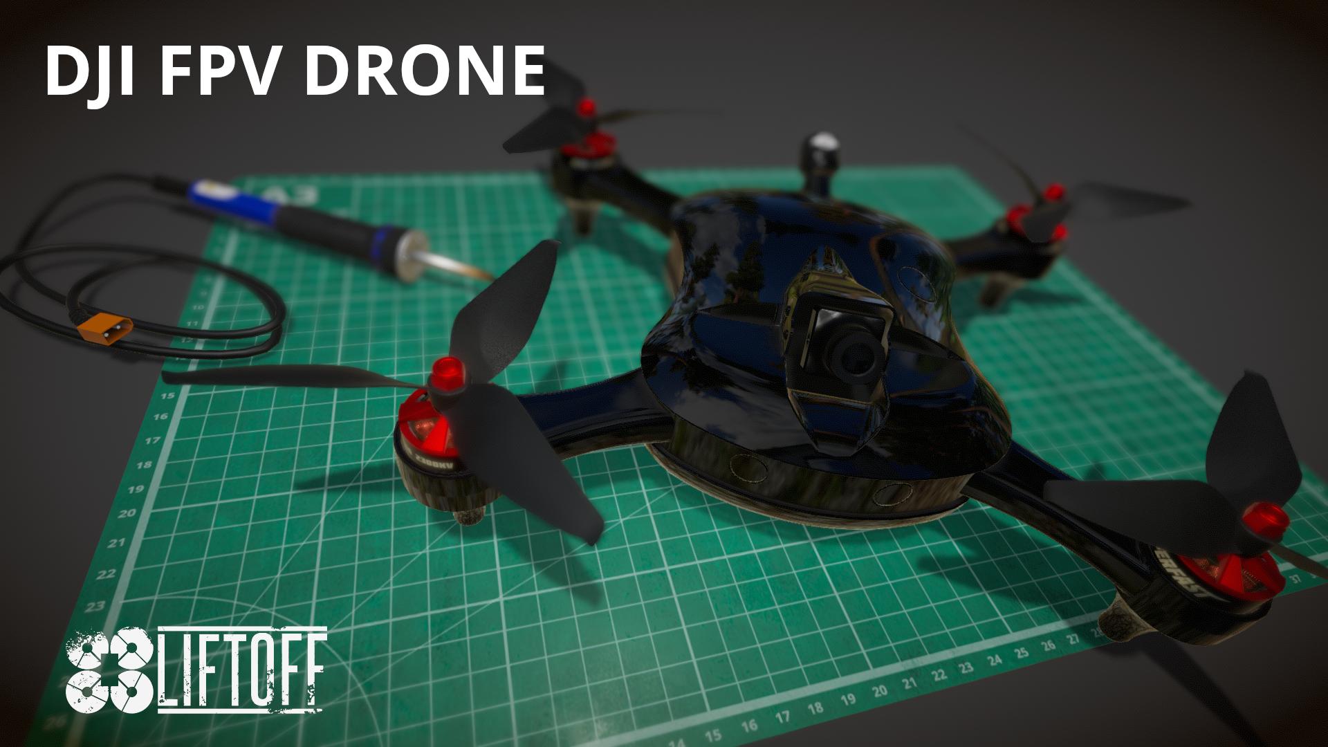 DJI FPV DRONE