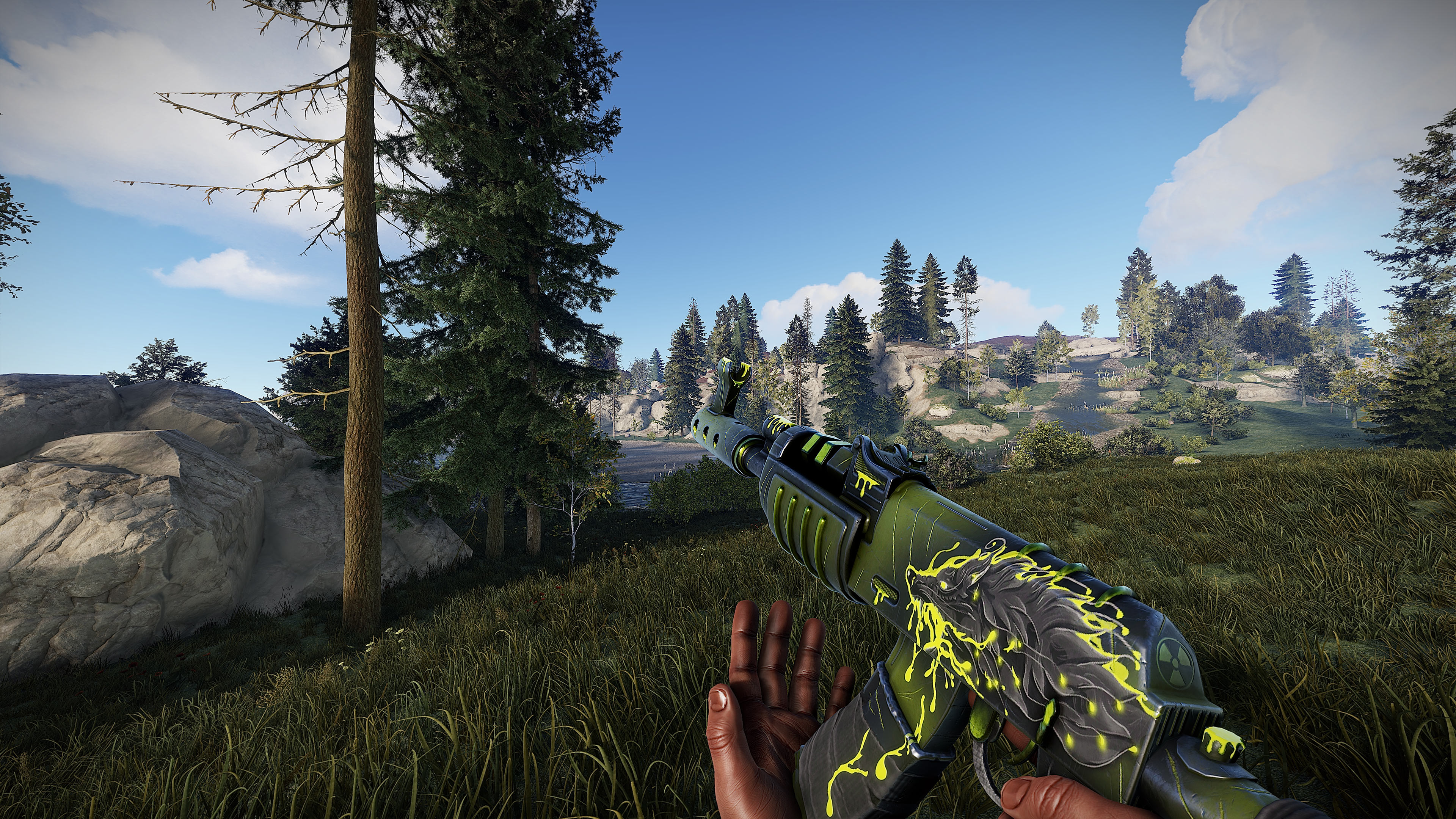 Toxic Wolf AR