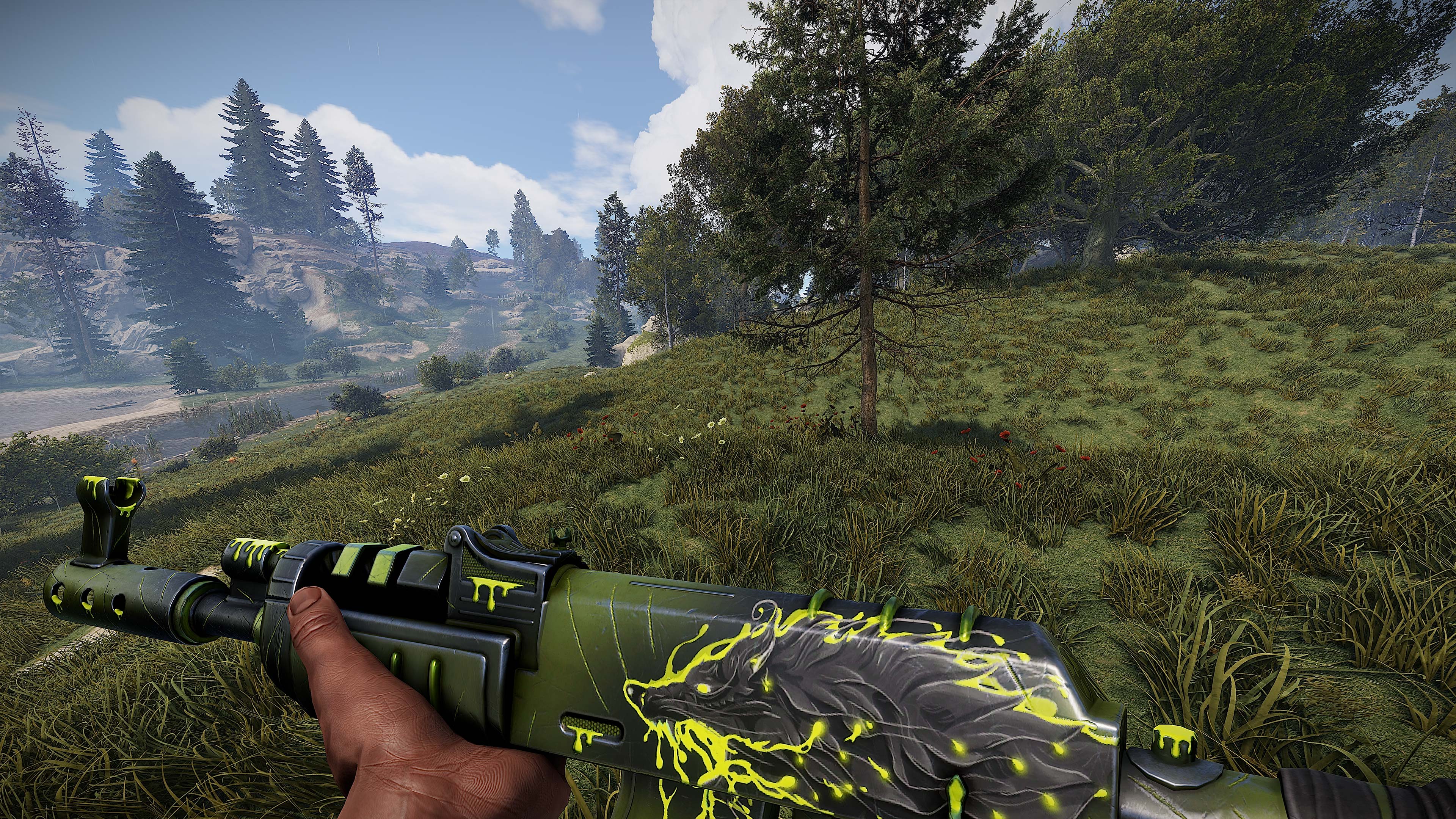 Toxic Wolf AR