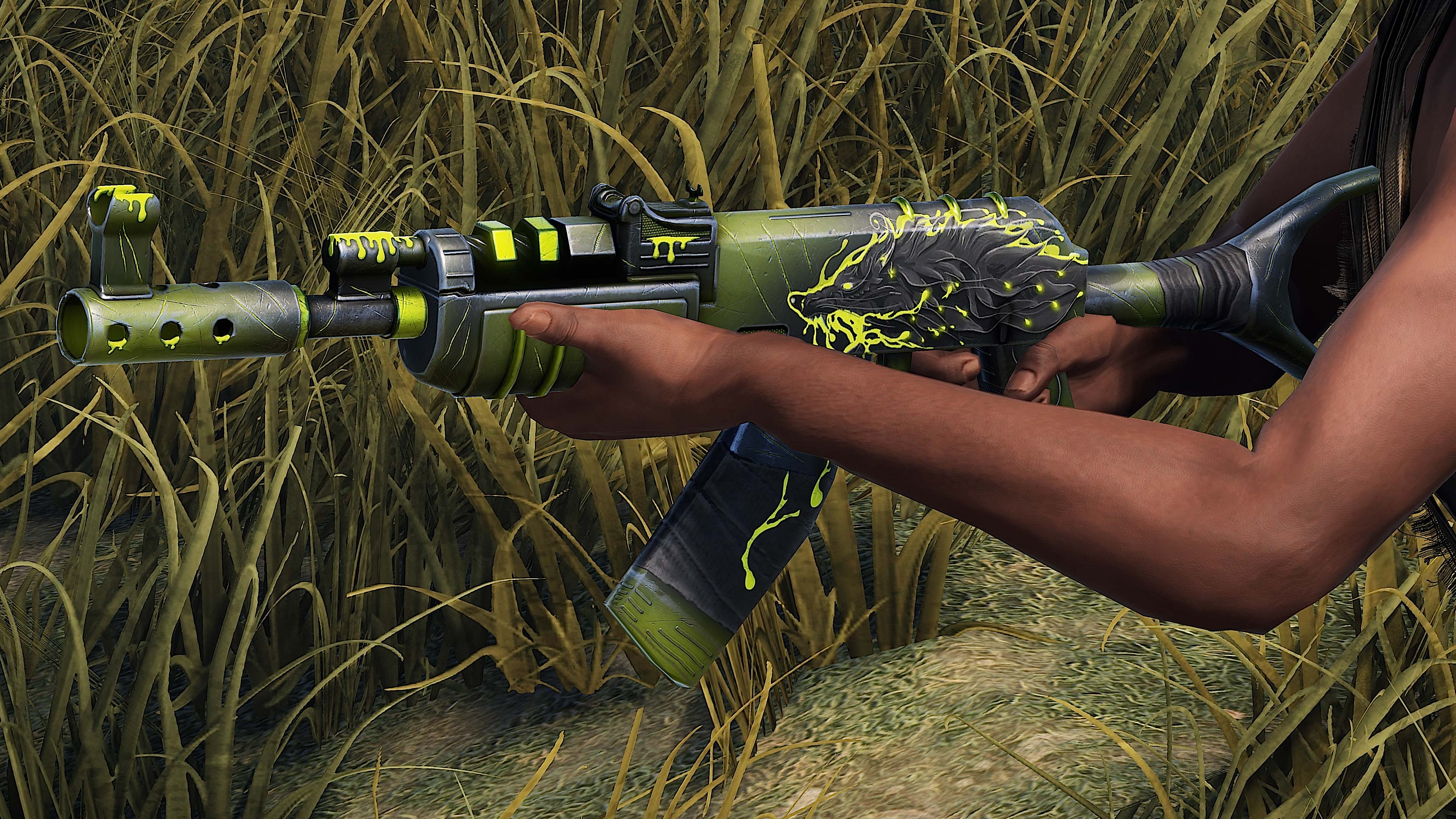Toxic Wolf AR