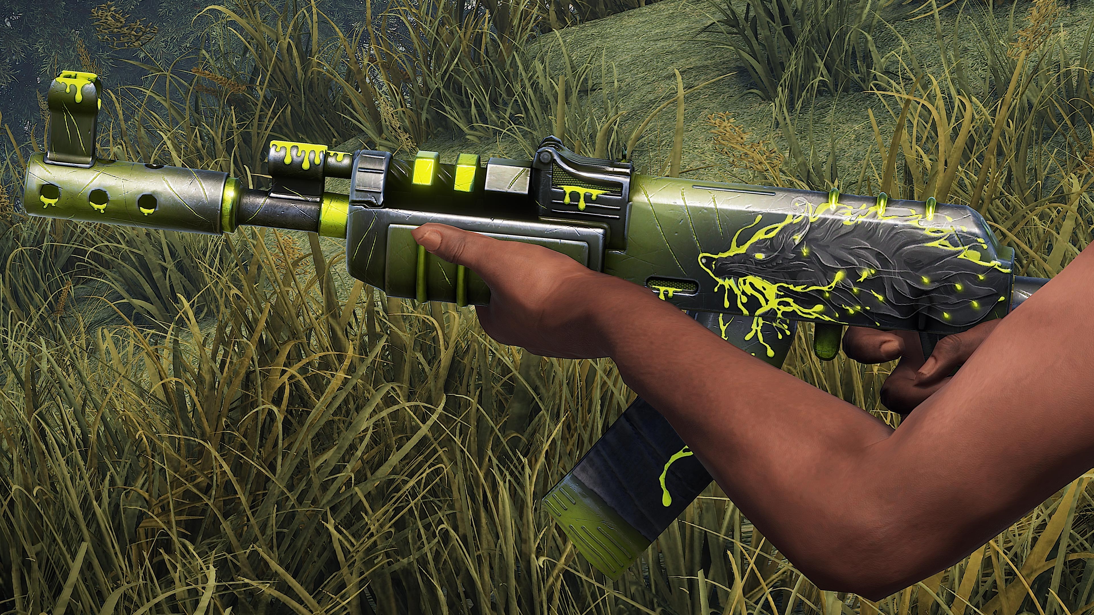 Toxic Wolf AR
