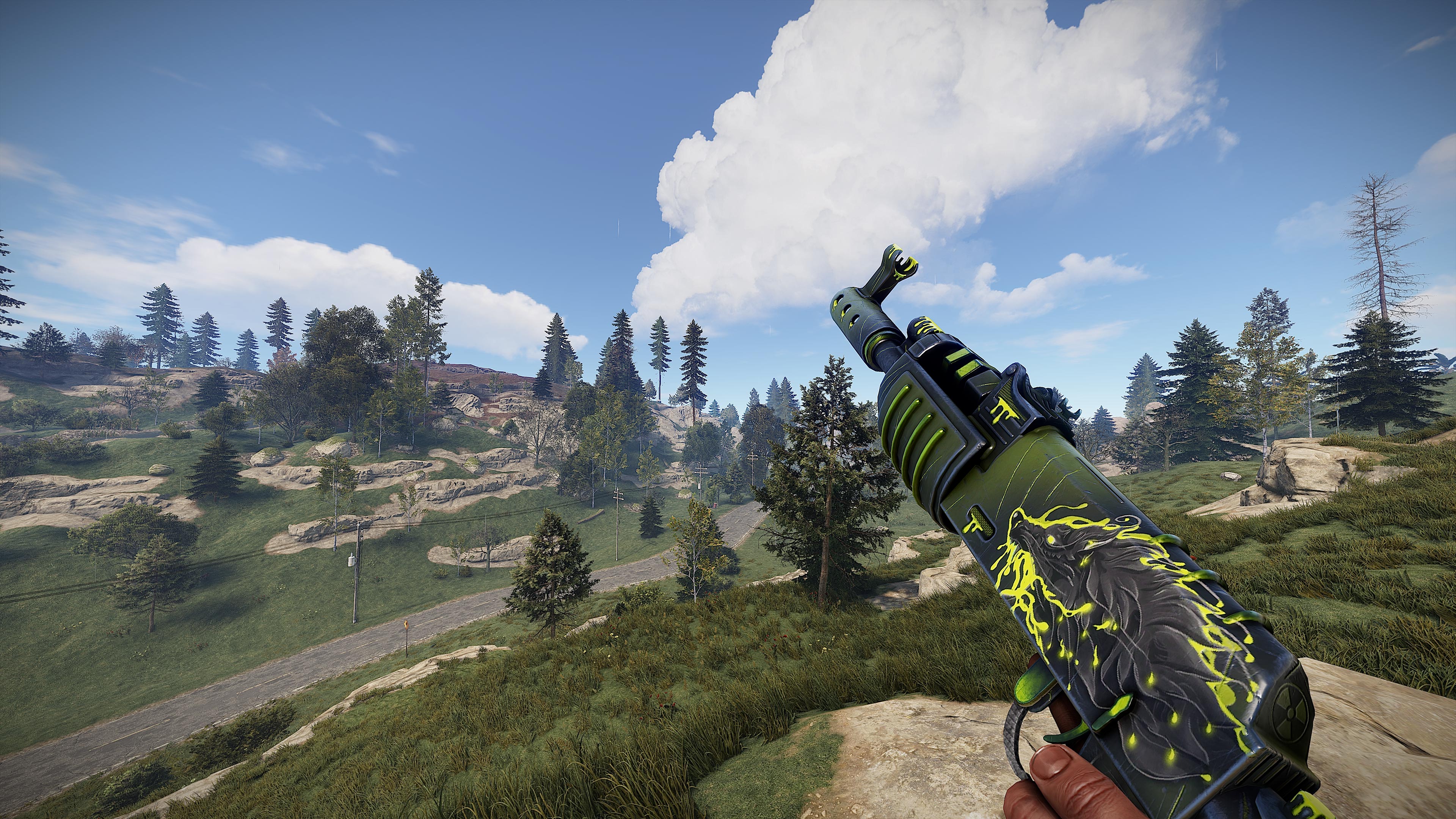 Toxic Wolf AR