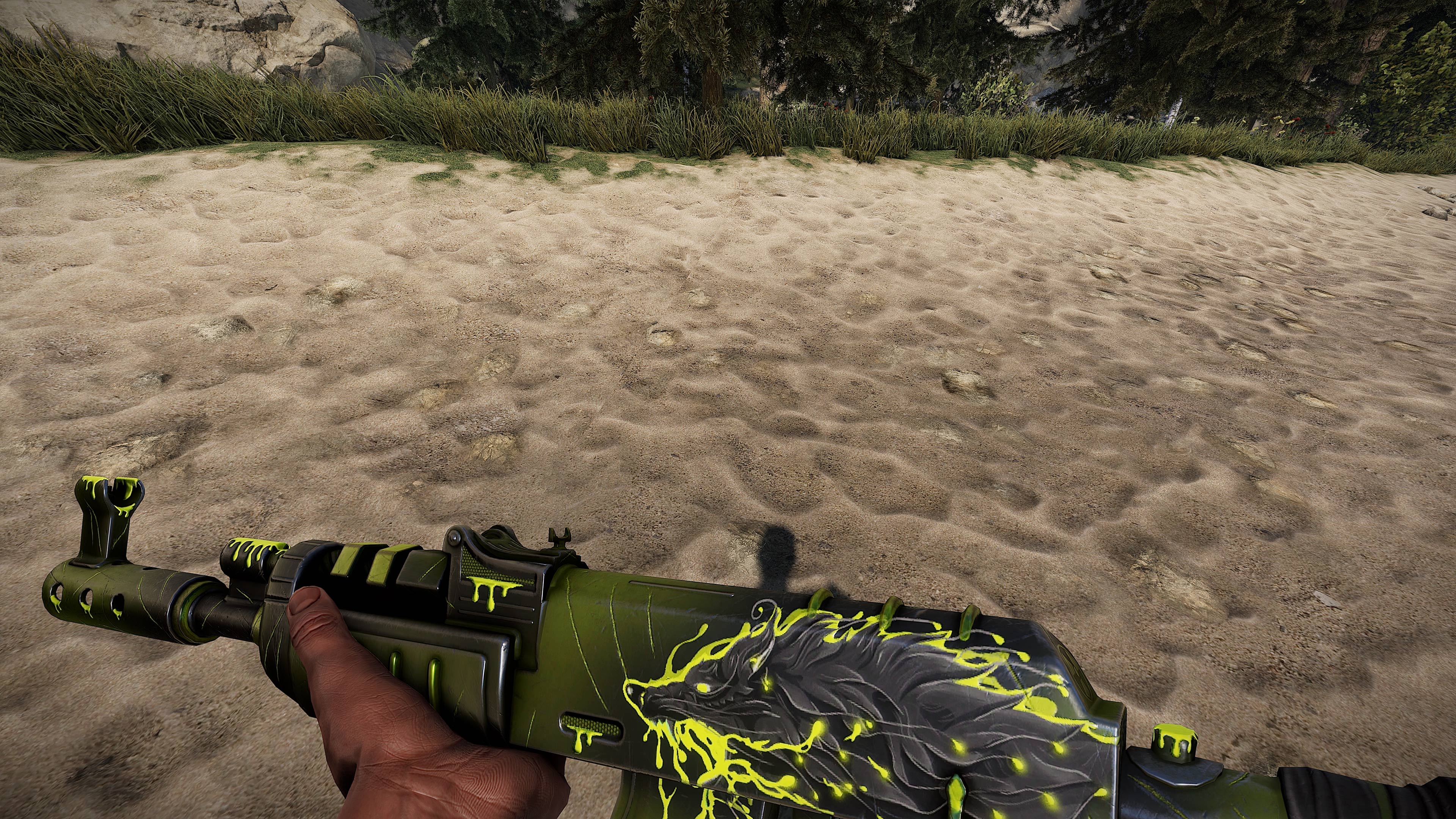 Toxic Wolf AR