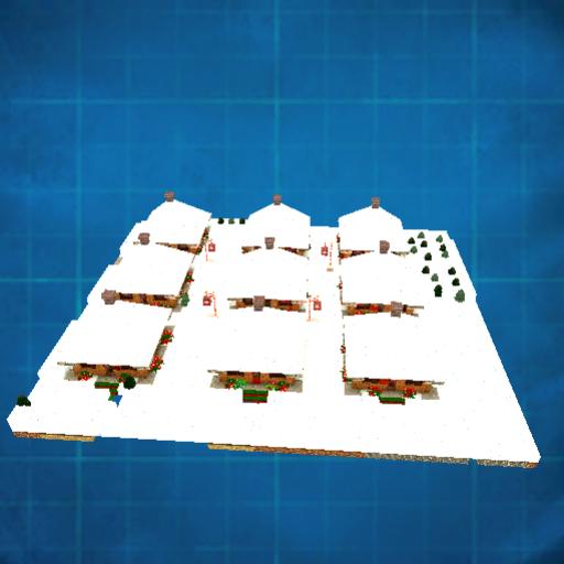 Santa's Elf's village
