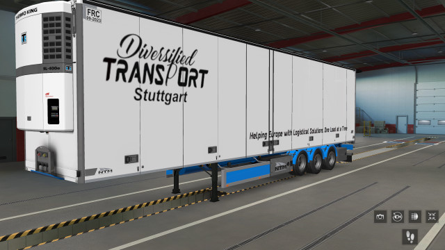 Diversified Transport NTM Trailer Pak