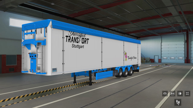 Diversified Transport Knapen Trailer Pak