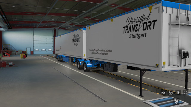 Diversified Transport Kraker Trailer Pak